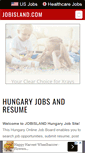 Mobile Screenshot of hu.jobisland.com