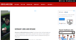 Desktop Screenshot of de.jobisland.com
