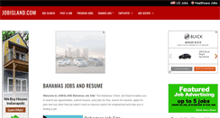 Desktop Screenshot of bs.jobisland.com