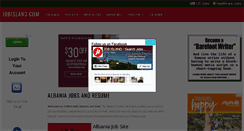 Desktop Screenshot of al.jobisland.com