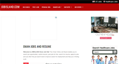 Desktop Screenshot of om.jobisland.com