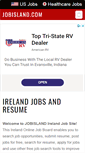 Mobile Screenshot of ie.jobisland.com